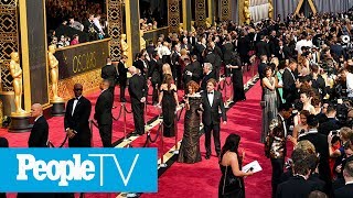 Hollywood’s Biggest Night Red Carpet Watch The Nominees Arrive  PeopleTV  TIME [upl. by Ricky]