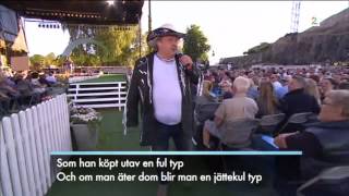 Lasse Stefanz  Brev Från Kolonien  Allsang På Grensen 2014 [upl. by Karon953]