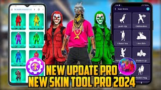 FF Skin tool app  How To Use Skin Tool Pro In Free Fire Max 🔥 FF Skin Tool App  Skin Tools pro ff [upl. by Onnem287]