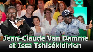 JeanClaude Van Damme et Issa Tshisékidirien  Kody et Sum  Le Grand Cactus 122 [upl. by Shelah274]