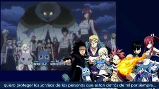 Fairy Tail 2014 Opening 2  Sub español [upl. by Silverts]