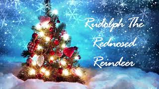 Rudolph the Red Nosed Reindeer Instrumental  Christmas Songs and Carols [upl. by Donadee]