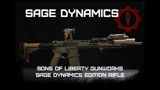 Sons of Liberty Gun Works Sage Dynamics Edition Rifle [upl. by Airrat696]