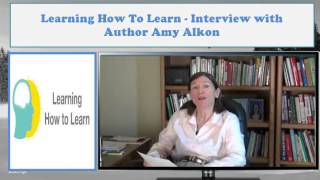 Learning How To Learn  Optional Interview with Author Amy Alkon [upl. by Miah260]