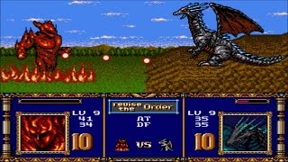 Warsong SEGA Genesis Walkthrough Scenario 15 [upl. by Possing]