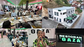 ALIJA otvorio luksuzni restoran OAZA u SREBRENICI goste zabavljala Lejla Leky [upl. by Morgan]