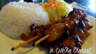 Jn Grilled Chicken Skewers EXCLUSIVE [upl. by Lolly]