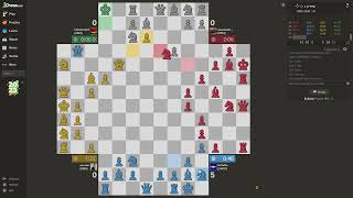 My first time trying out four player chess [upl. by Inan263]