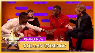 Colman Domingo’s Incredibly Adorable Story Of How He Met His Husband  The Graham Norton Show [upl. by Enael]