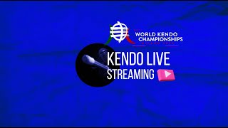 19th World Kendo Championships Shiaijo F  Mens Individual Championship [upl. by Porty680]