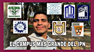 TODAS LAS ESCUELAS DEL IPN ZACATENCO EN UN VIDEO  IPN FULL TOUR D  LA MEJOR INSTITUCIÓN DE MÉXICO [upl. by Desdemona]