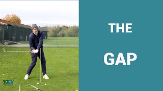 Introducing quotThe GAPquot Control your Golf Swing [upl. by Enylrac176]