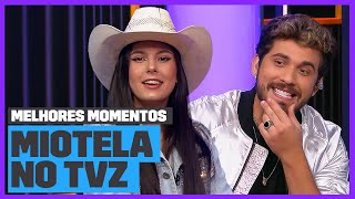 Os MELHORES MOMENTOS de GUSTAVO MIOTO e ANA CASTELA no TVZ  Música Multishow [upl. by Wynn]