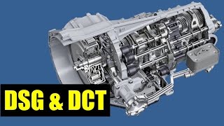 Wie funktioniert ein Doppelkupplungsgetriebe DCT DSG [upl. by Kciderf]