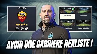 8 ASTUCES POUR AVOIR UNE CARRIÈRE RÉALISTE SUR FIFA 23 [upl. by Odravde947]