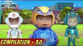 Vir The Robot Boy  Hindi Cartoons  Cartoon For Kids  Compilation 30  WowKidz Action [upl. by Masao24]