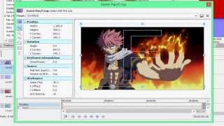 Sony Vegas • Lines And Rainbow Circle • Tutorial [upl. by Adnohs973]