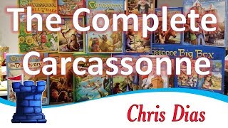 The Complete Carcassonne  with Chris Dias [upl. by Gitel]