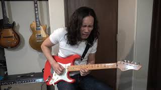 Dpergo Aged Vintage Classic『Little Wing』Jimi Hendrix cover [upl. by Damalus]