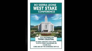 Bo Sierra Leone West Conference [upl. by Akiemaj]