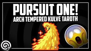 PURSUIT ONE  Arch Tempered Kulve Taroth  Monster Hunter World [upl. by Philomena]