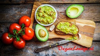 VEGAN ONTBIJT MET AVOCADO EN HUMMUS🥑🌮 [upl. by Adnohsek]