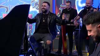 Lorenc Hasrama  Hëna Ti kam Bo hallall Live [upl. by Haras]