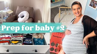 How we prepped our house for baby 2 [upl. by Hartfield]