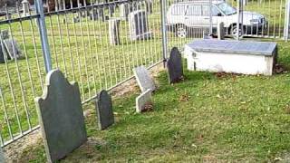 William Ellery grave in Newport Common Burying Ground RI [upl. by Phipps]