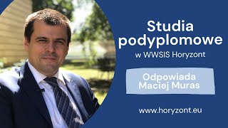 Studia podyplomowe na WWSIS Horyzont [upl. by Magdalena]