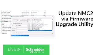 Upgrading Firmware on APC Network Management Card 2 via Wizard  Schneider Electric [upl. by Annoya]