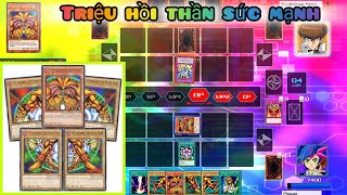 EXODIA summon trong 2 lượt tải yughioh Việt hoá mobile [upl. by Onivag]