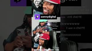 SONNY DIGITAL LINKS WITH C NOTE [upl. by Autum]