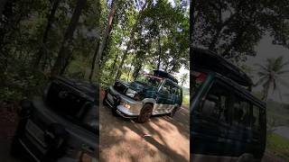 Fully modified green Toyota qualis in kerala malayalam vijayMOTOmech automobile vlog modifiedcars [upl. by Nolita683]