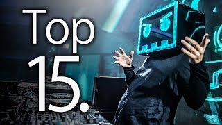 TOP 15 MASKED DJs [upl. by Ahsimot994]