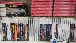 Meine Xbox 360 Spiele Sammlung Part 1 [upl. by Icam]