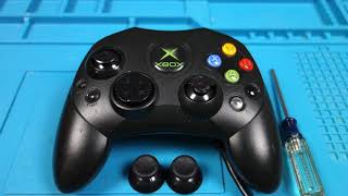 Original XBOX Thumbstick Caps replacement [upl. by Harmon417]