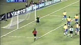 Brazil vs Argentina  friendly 1998  part 17 [upl. by Port]