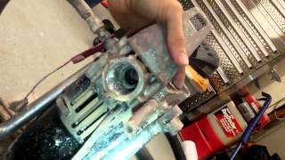 Repair pump on Wagner or Spraytech Paint Sprayer PT2 of 3 [upl. by Aderf]