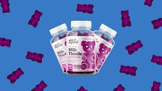 Wild amp Organic Milk Thistle Gummies [upl. by Cirenoj]