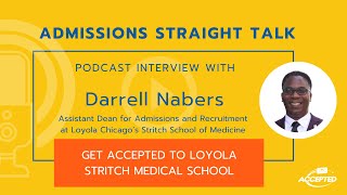 Get Accepted to Loyola Stritch School of Medicine [upl. by Atnwahs436]