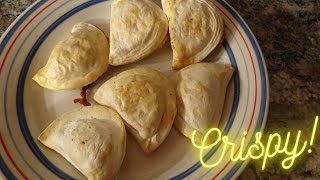 Air Fryer Frozen Pierogies  Mrs Ts Pierogies In Ninja Foodi  How To Air Fry Frozen Pierogies [upl. by Conchita]