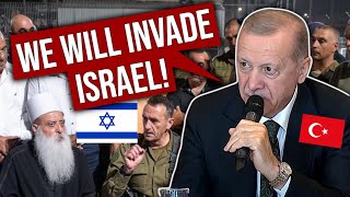 Erdogan THREATENS Israel Hezbollah Bombs Israeli Children  David Wood amp Apostate Prophet LIVE [upl. by Attolrahc834]