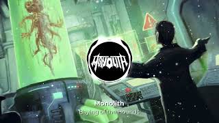 Monolith  Baying of the Hounds Lyric Video [upl. by Whit86]