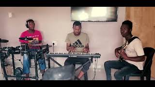 Abalele by Ami Faku DJ Maphorisa and Kabza De Small  Band Cover [upl. by Assenav]