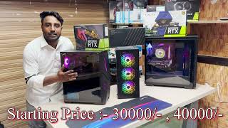 Gaming amp Editing CPU AMD Ryzen 79 Low to High Configuration Price 30000 900000 With Graphic Card [upl. by Neysa985]