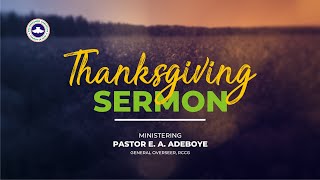 November Thanksgiving Service Sunday November 5th 2023 [upl. by Ahsakat]