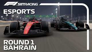 F1 Sim Racing  Bahrain Grand Prix 2023 Round 1 [upl. by Drahcir]