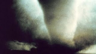 Horrible F5 tornado sounds  My Record Destructive big tornado sound [upl. by Ainotna411]