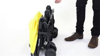 nano duo™  unfolding instructional video  Mountain Buggy® [upl. by Luht]